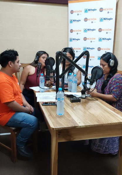 Jóvenes previenen explotación sexual de nna.