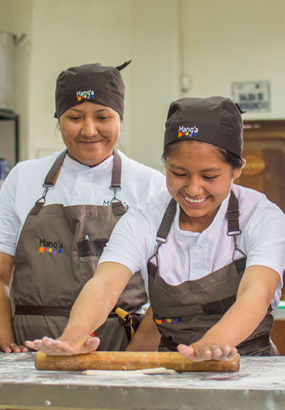 10 de años Manqa, más de 7000 cociner@s.