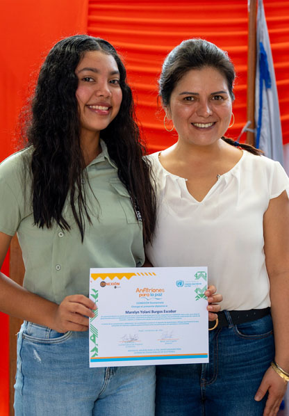 729 jóvenes aportan a la paz en Guatemala
