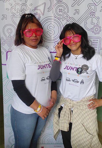 Más de 1000 jóvenes vivieron el JunteX 
