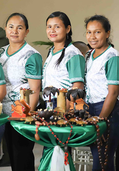 Impulsamos la bioeconomía en la Amazonía 