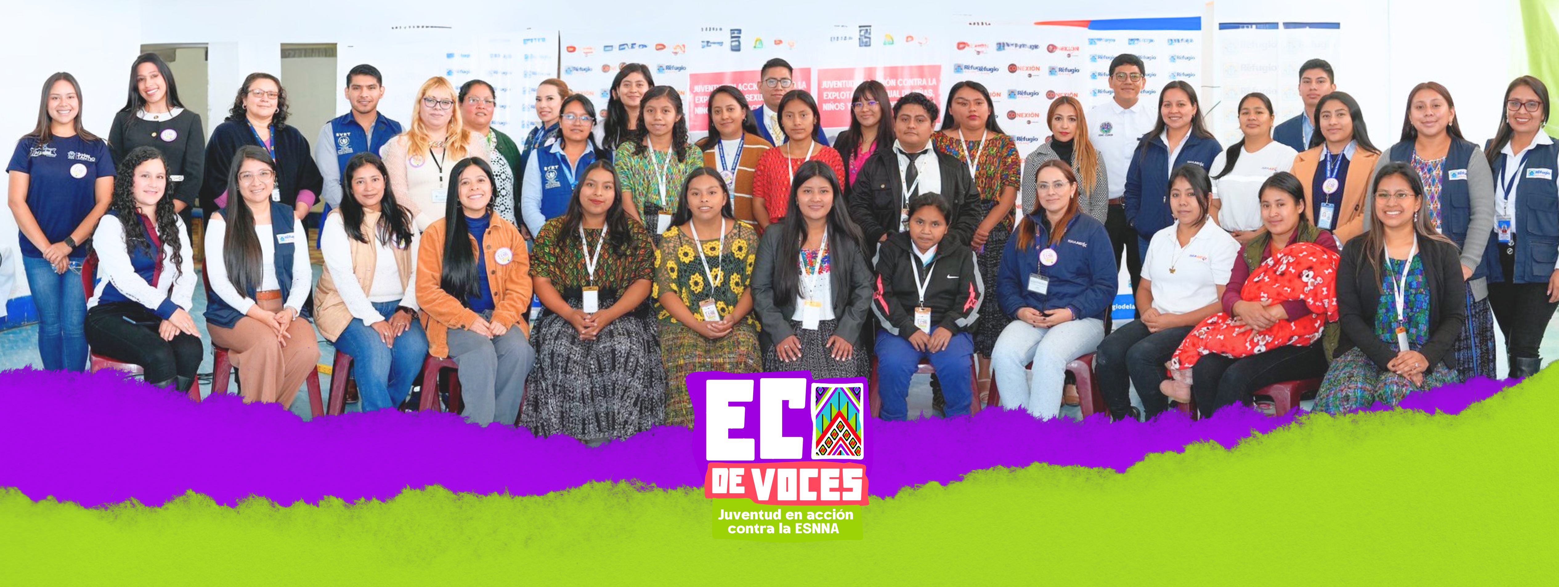 ¡Somos Eco de Voces contra la ESNNA!