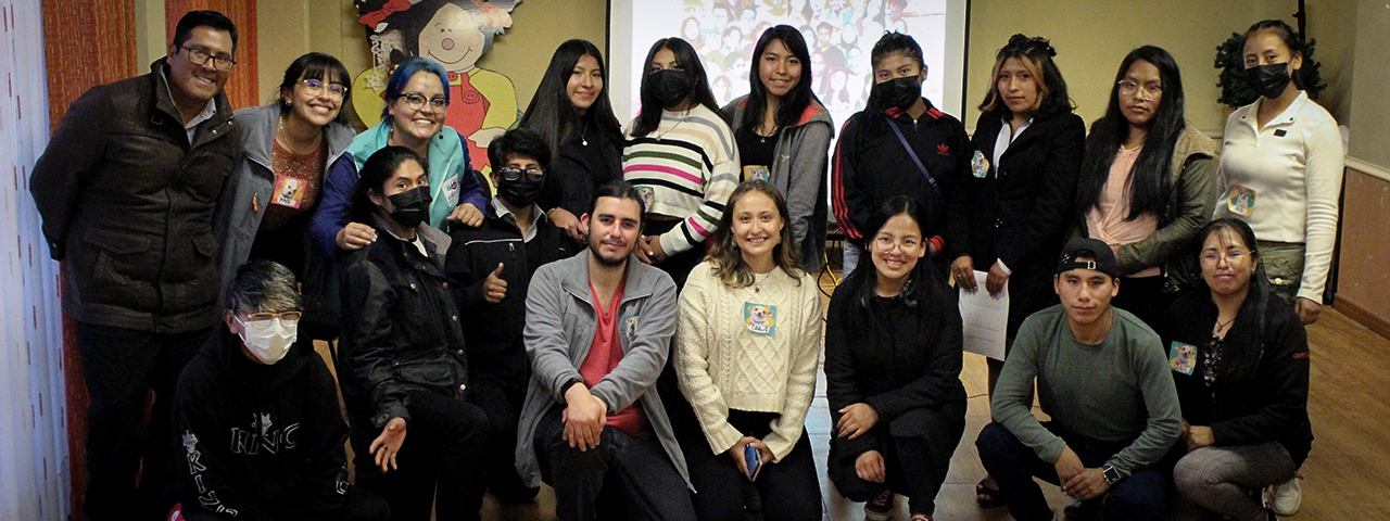 Comités juveniles del proyecto de YVFC-Lazos