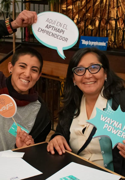 +150 jóvenes fortalecen sus emprendimientos