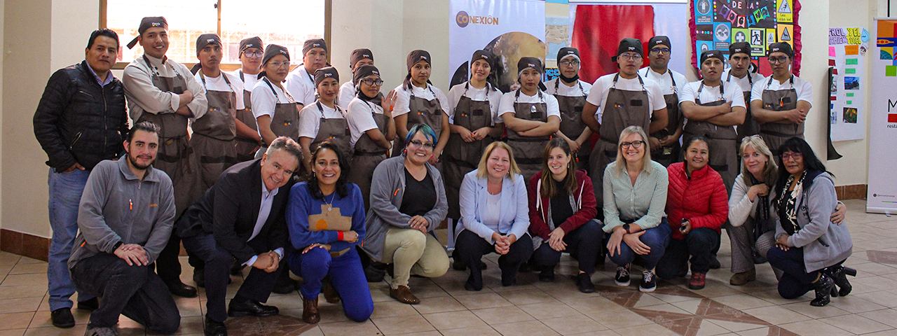 Visita de la Embajadora de Países Bajos