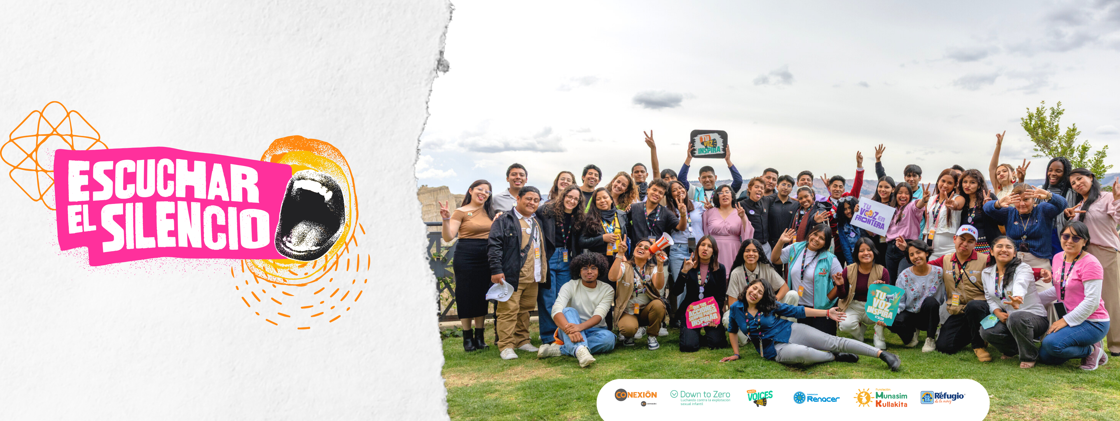 Escuchar el silencio: voces jóvenes unidas