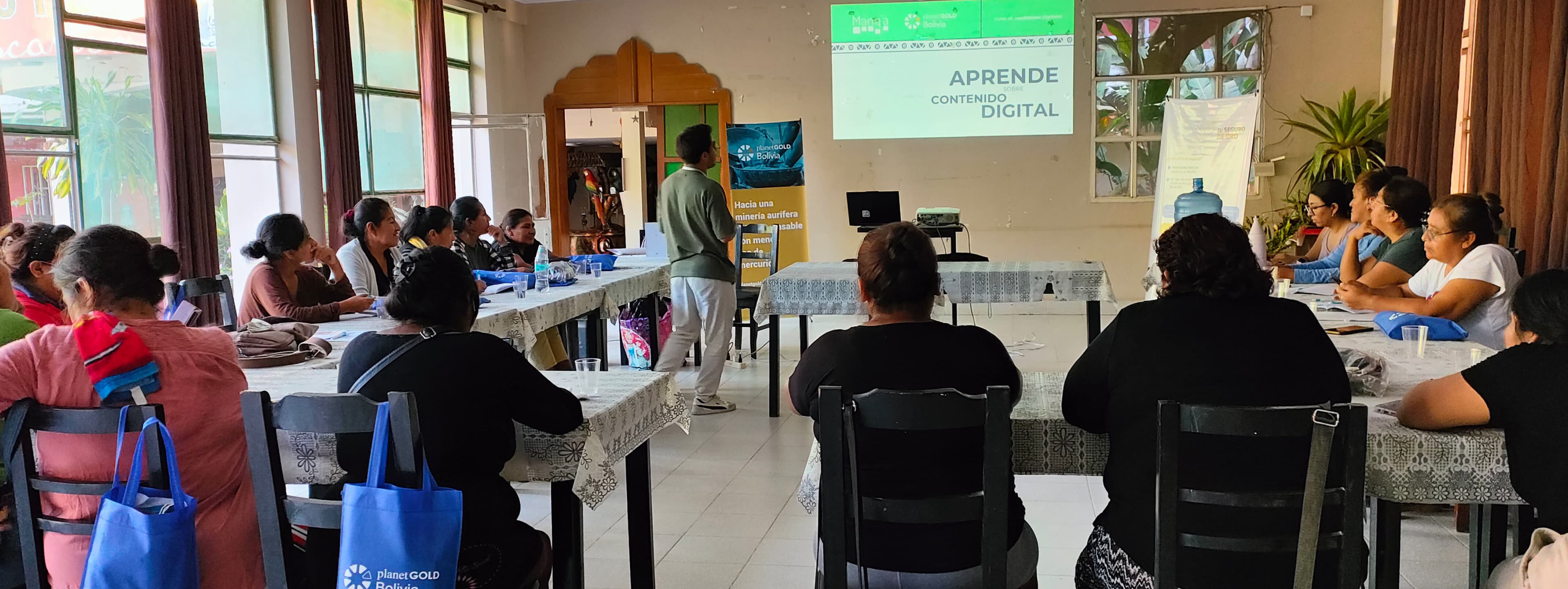 Reduciendo la brecha digital en zonas rurales