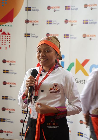 1ra escuela móvil de gastronomía en Guatemala
