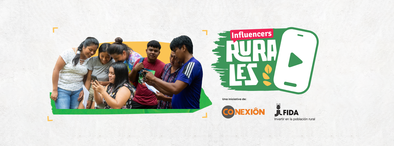 Influencers rurales movilizan sus territorios