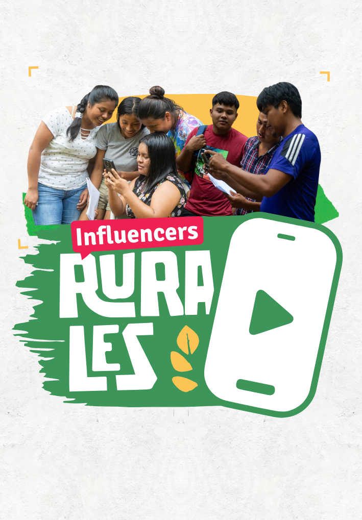 Influencers rurales movilizan sus territorios