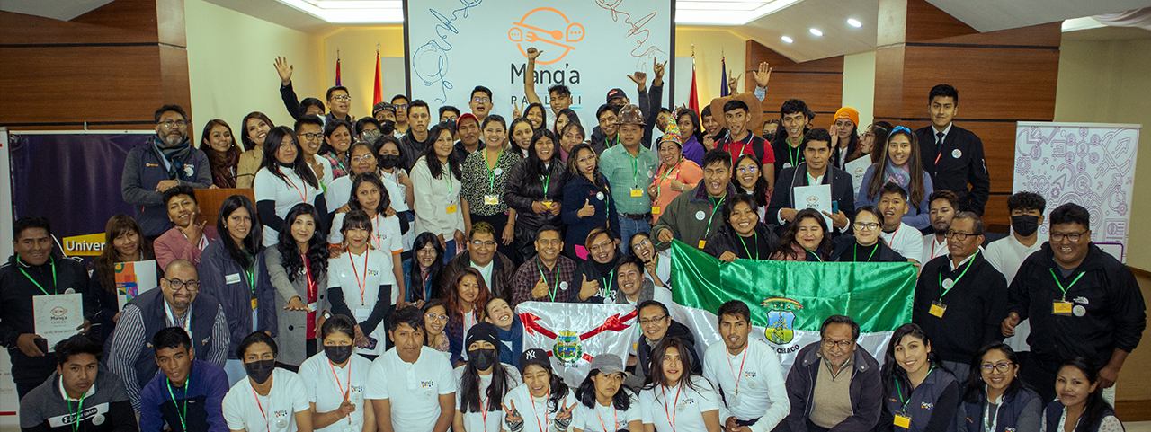 Manq'a Parlani reune a jóvenes de 6 regiones 