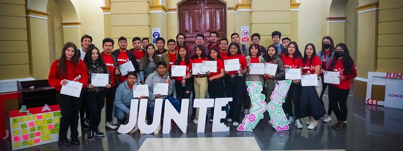 JunteX de ConexiónLab estuvo en Sucre 