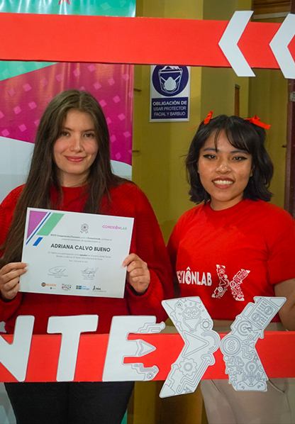 JunteX de ConexiónLab estuvo en Sucre 