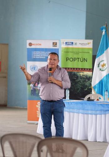 COMUNIDAD EL NARANJITO Y CONAP FIRMAN ACUERDO