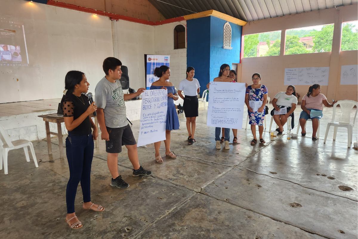 Jóvenes se capacitan para aportar a la paz