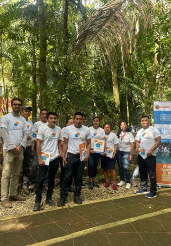 Jóvenes se capacitan para realizar monitoreo 