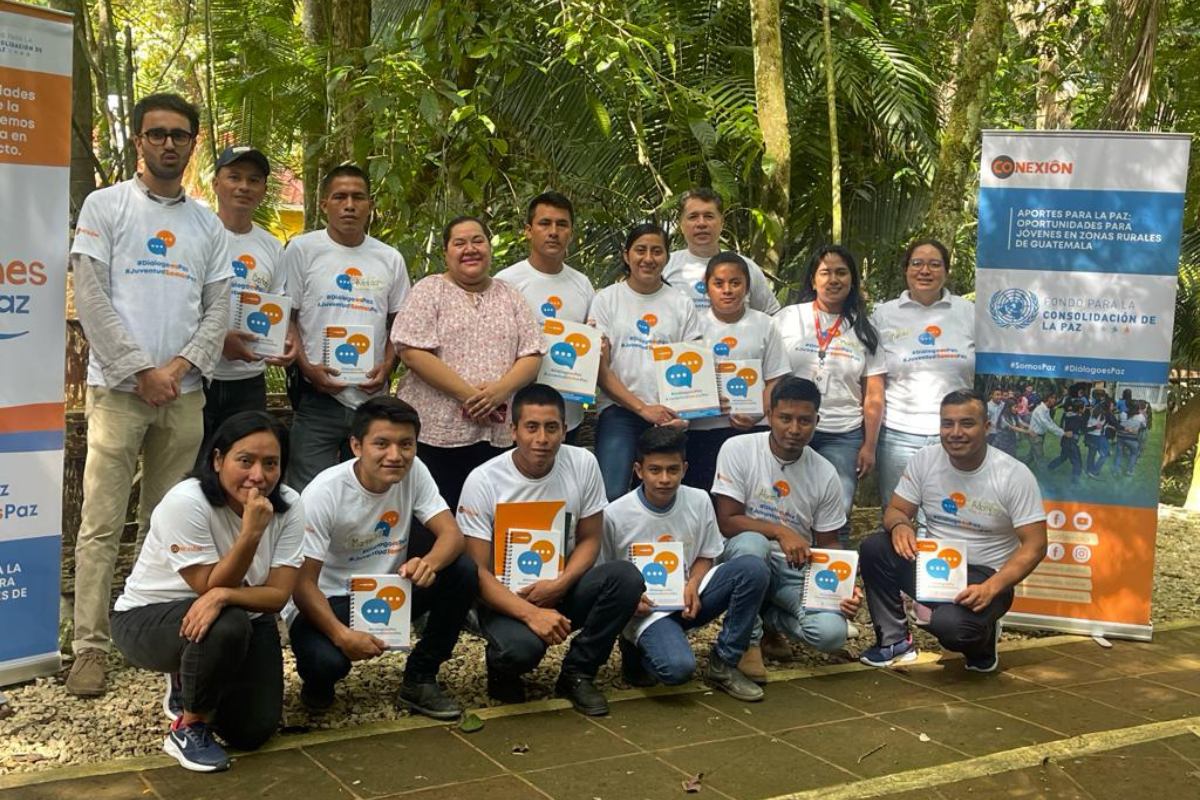 Jóvenes se capacitan para realizar monitoreo 