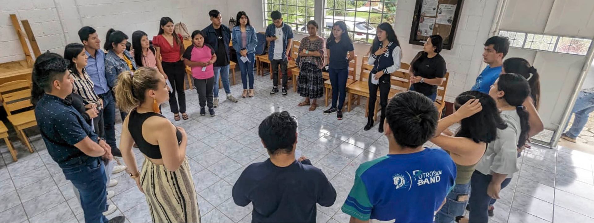 Liderazgo e incidencia para jóvenes rurales