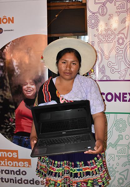 INICIA LA CAMPAÑA "TU LAPTOP, SU FUTURO" 