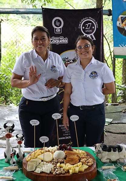 Fortalecimiento de cadenas lácteas en Caquetá