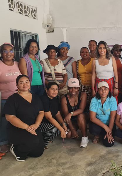 MoFA visita proyecto en Colombia