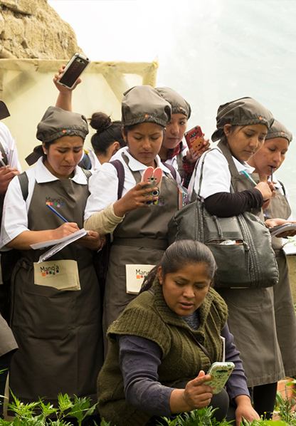 Nuevas oportunidades rurales para jóvenes 