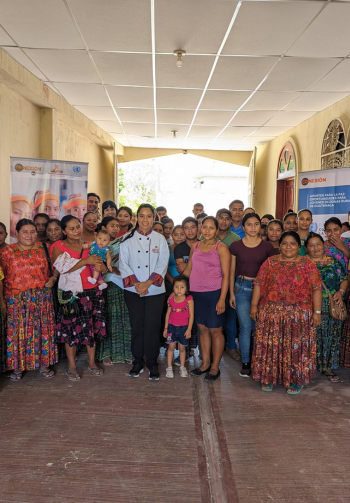 Aportes para la paz: Oportunidades para jóvenes en zonas rurales de Guatemala