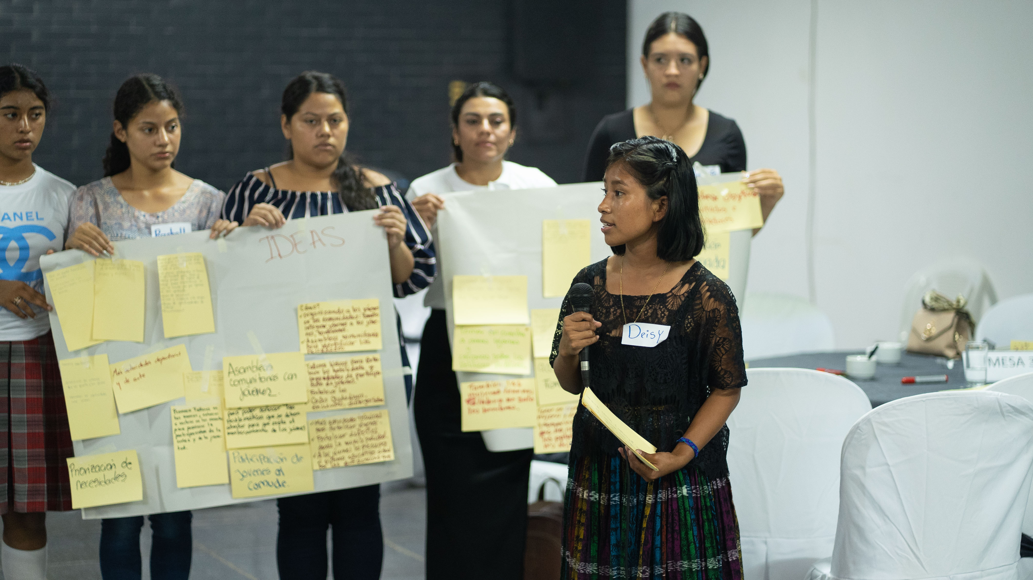 Aportes para la paz: Oportunidades para jóvenes en zonas rurales de Guatemala