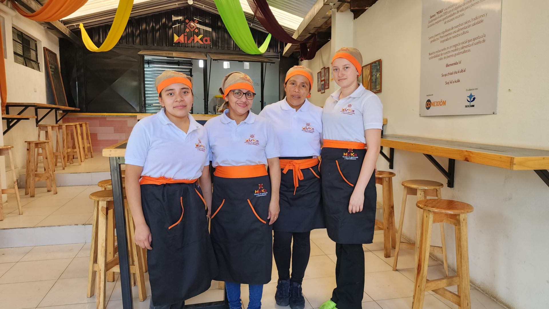 “MISKA, Escuela de Cocina & Emprendimiento”