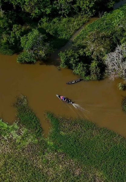 Manejo integrado de la Cuenca del Río Putumayo - Içá